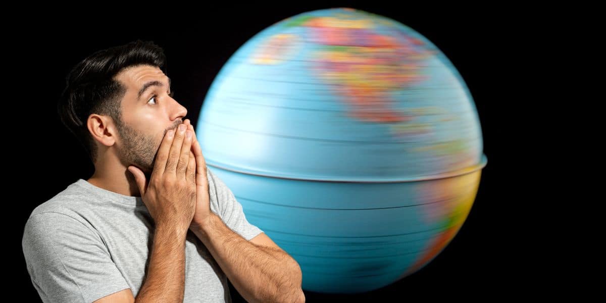 Earth is spinning faster than ever - Here's why it's terrifying!